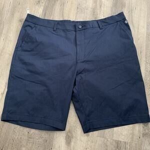 Adidas Golf Shorts Mens 40 Go-To Short Collegiate Navy Blue Elastic HR7928 NEW